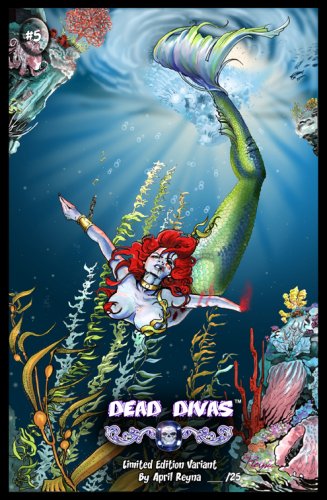 Dead Divas #5 Limited Variant Cover