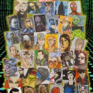 Back to Retro SEQUELS Sketch Card Pack