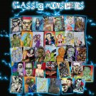 Classic Monsters Sketch Card Pack
