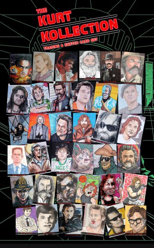 Kurt Kollection Sketch Card Pack - Kurt Russell