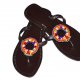 maasai beaded sandals