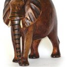 elephant wood curving