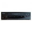 Daewoo Vcr Player Video Player Recorder Vcr Vhs 4 Head