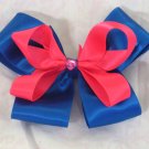 Big pink'little Blue