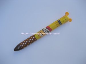 Babe Face Animal Double Colour Ballpoint Pen - BP110002 - Bear