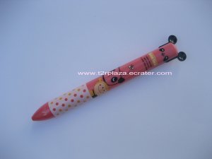 Babe Face Animal Double Colour Ballpoint Pen - BP110002 - Panda