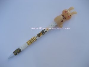 Cute Rabbit Ballpoint Pen - BP11001 - Coffee