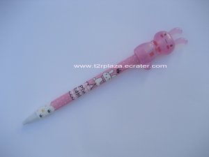 Cute Rabbit Ballpoint Pen - BP11001 - Pink