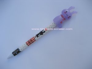 Cute Rabbit Ballpoint Pen - BP11001 - Purple