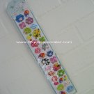 Happy Day Popup Sponge Glittery Extra Long Sticker Sheet - SK110001 - Blue