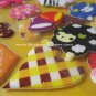 Happy Day Popup Sponge Glittery Extra Long Sticker Sheet - SK110001 - Blue