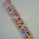 Happy Day Popup Sponge Glittery Extra Long Sticker Sheet - SK110001 - Pink