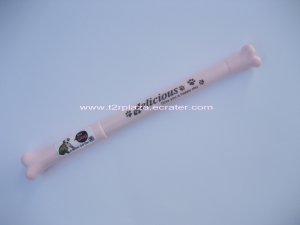 Delicious Bone-shaped Super Fine Gel Pen -  GP110001 - Pink