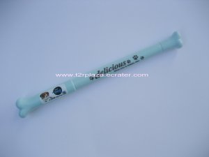Delicious Bone-shaped Super Fine Gel Pen -  GP110001 - Blue