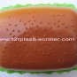 Eraser and Pencil Sharpener Hamburger Lunchbox - ER110001 - Hamburger and Cola