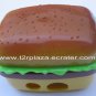 Eraser and Pencil Sharpener Hamburger Lunchbox - ER110001 - Hamburger and Cola