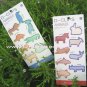 Animals Colourful D-Clips Set - PC110001 - Red