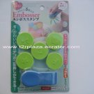 5 in 1 Paper Embosser - CF110002 - Green
