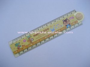 Happy Together Folding Multipurpose Ruler - RL110001 - Yellow