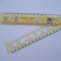 Happy Together Folding Multipurpose Ruler - RL110001 - Yellow