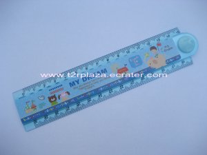 Happy Together Folding Multipurpose Ruler - RL110001 - Blue