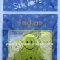 Good Value Glittery Smiley Face Stickers Set - SK0002
