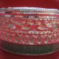 Elegant miniature trinket/jewellery box-brand new-round