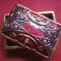 Elegant miniature trinket/jewellery box-brand new-rectangle