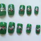 SALE! Envy Green Nail Set