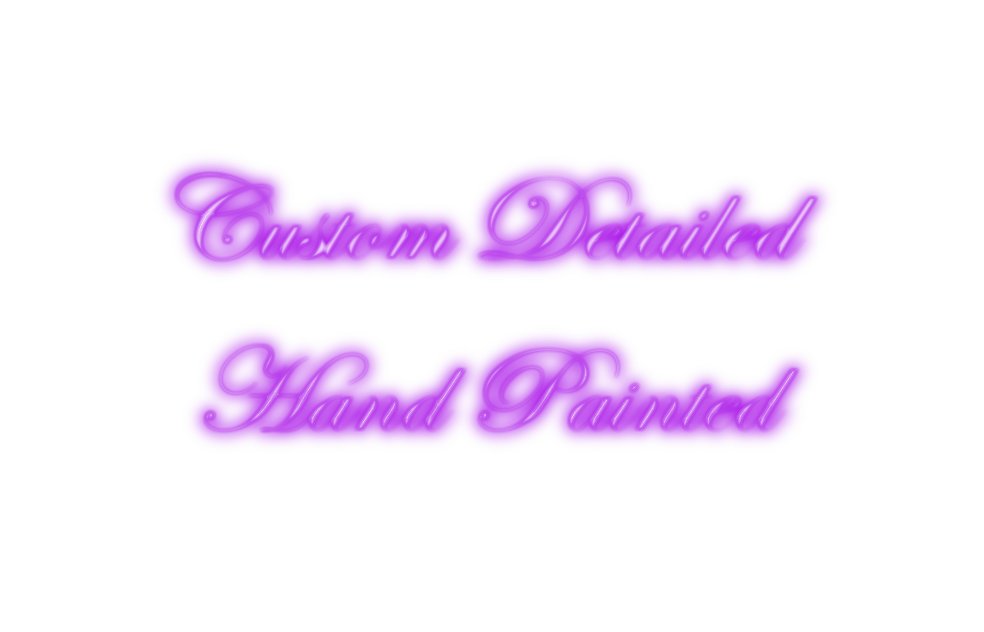 SALE! Custom Detailed Handpainted Set