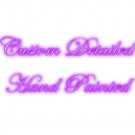 SALE! Custom Detailed Handpainted Set