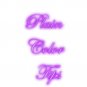 SALE! Plain Color Tips Not Shown