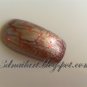 SALE! Twinkling Mauve and Silver Crackle Set