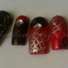 CLEARANCE! 3D Black Widow Crackle Set