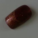 SALE! Ruby Slippers with Bronze Crackle French Set