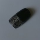 SALE! Gun Metal with Silver Crackle French Set