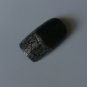 SALE! Gun Metal with Silver Crackle French Set