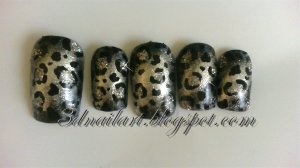 SALE! Chrome Fade Leopard