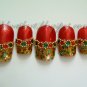 CLEARANCE! Red & Gold Christmas Bling