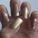 SALE! Taupe & Gold