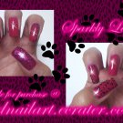 SALE! Sparkly Leopard