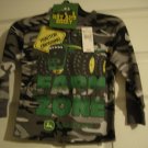 NWT KIDS THERMAL SHIRT GRAY SIZE 4