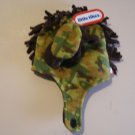 little tikes camo fleece hat and mitten