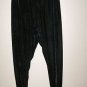 WOMEN French Laundry Velour Pants! BLACK size 22 24