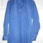 MENS BLUE DRESS SHIRT