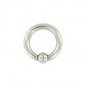 316L Stainless Steel Captive Bead Ring 14g 5/16"