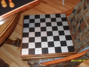 Disney Limited Edition Chess Set in Wood Case 1980's