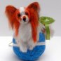 Needle Felt Pet Ornaments Custom made from your photos