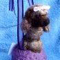 Needle Felt Pet Ornaments Custom made from your photos