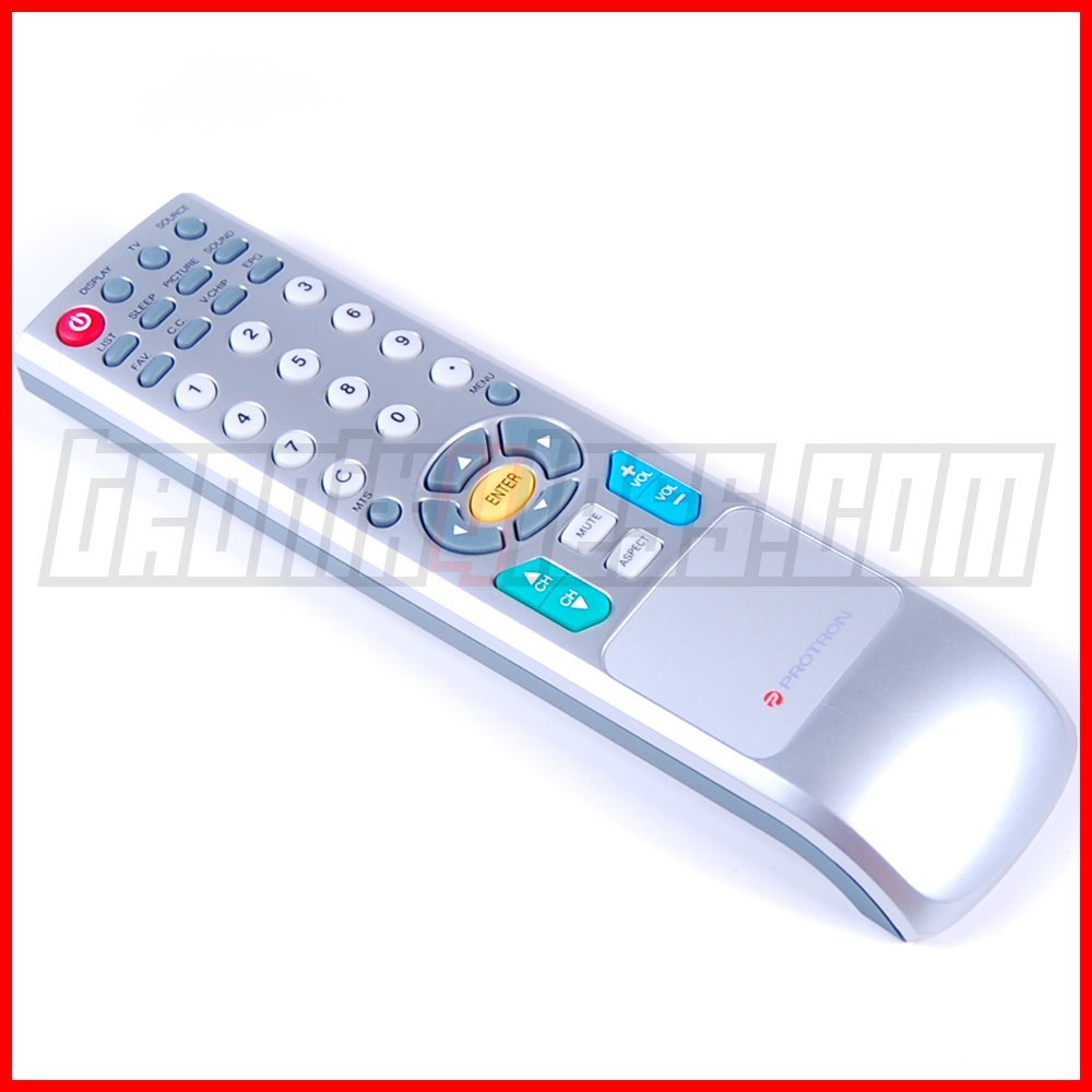 ORIGINAL Protron TV Remote Control PLTV-3250 PLTV-3750